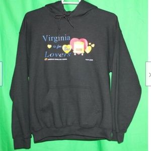 Virginia is For Lovers Hoodie